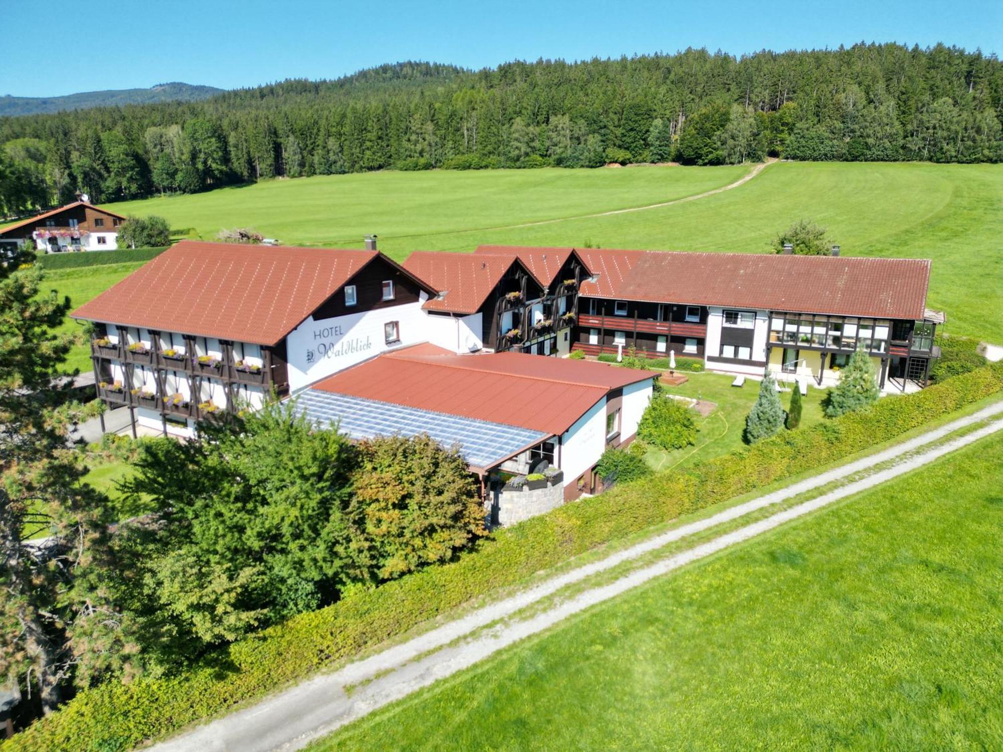 Hotel Waldblick Bodenmais Exterior photo